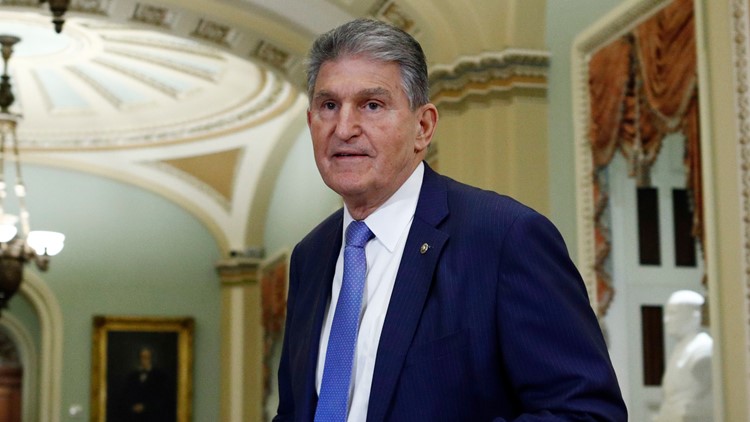 Stimulus check 00 boost shot down by Sen. Joe Manchin