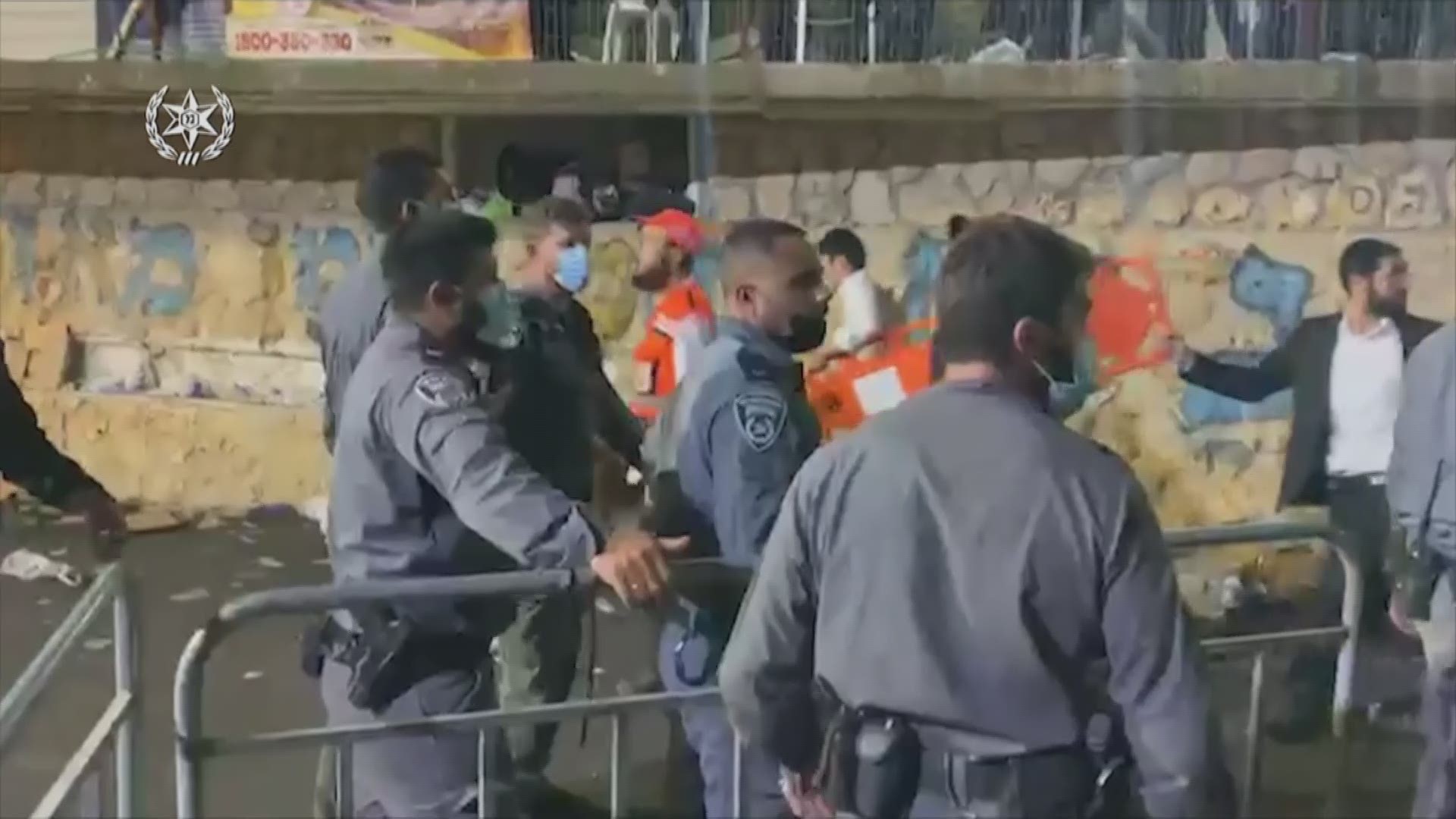 Israeli media says dozens have been killed in a stampede at a popular religious festival in northern Israel.