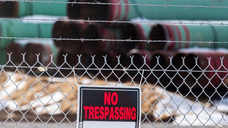 Keystone pipeline canceled after Biden had blocked permit