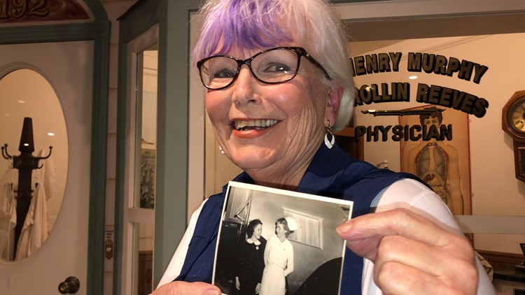2 nurses: Her mom battled 1918 pandemic, she fights this one
