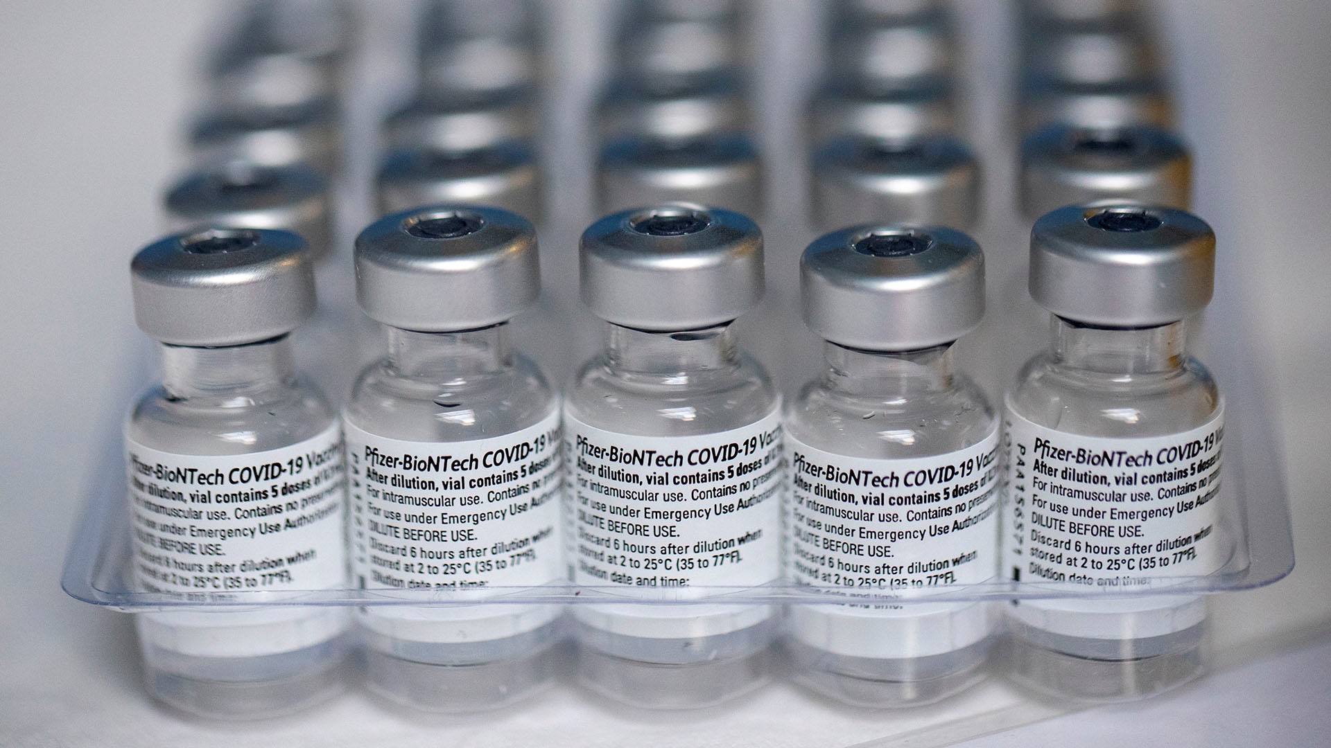 The CDC told Kaiser Health News that the losses were to be expected with this size of a vaccination campaign.