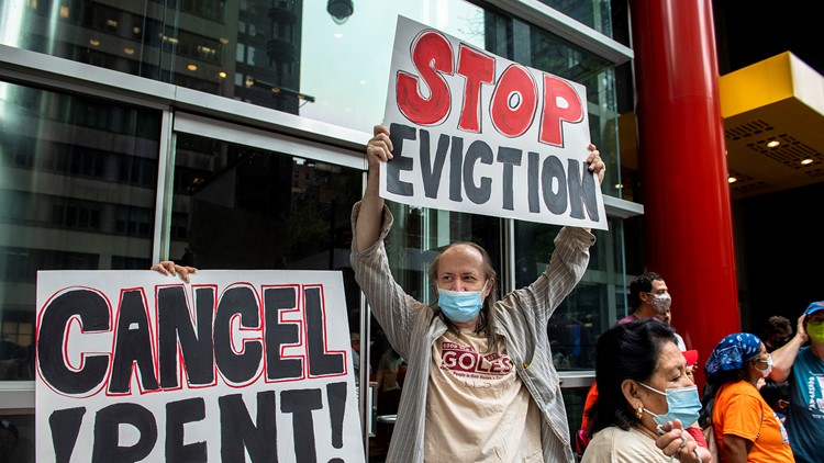 How soon will evictions begin after moratorium ruling?