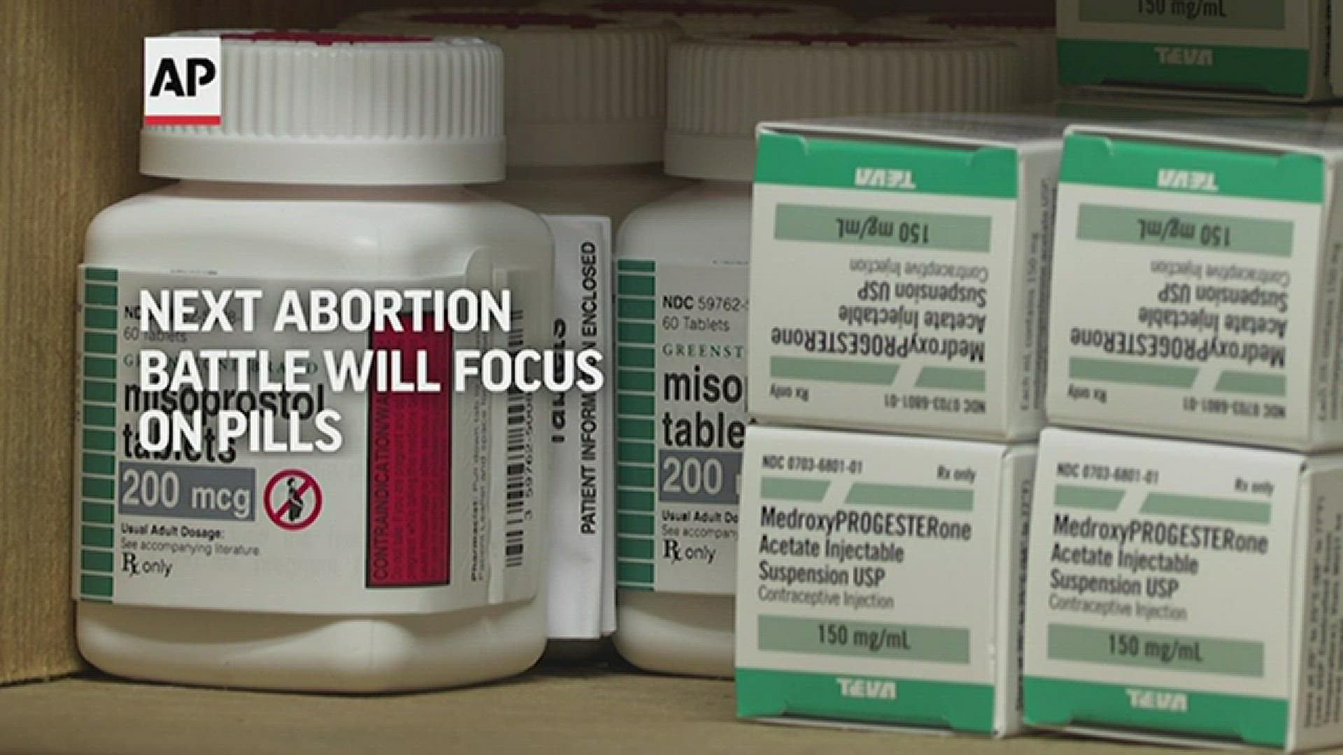 The battle over access to medication abortions will only grow in importance if the Supreme Court overturns Roe vs. Wade.