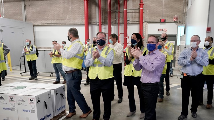 COVID-19 vaccine shipments begin in historic US effort