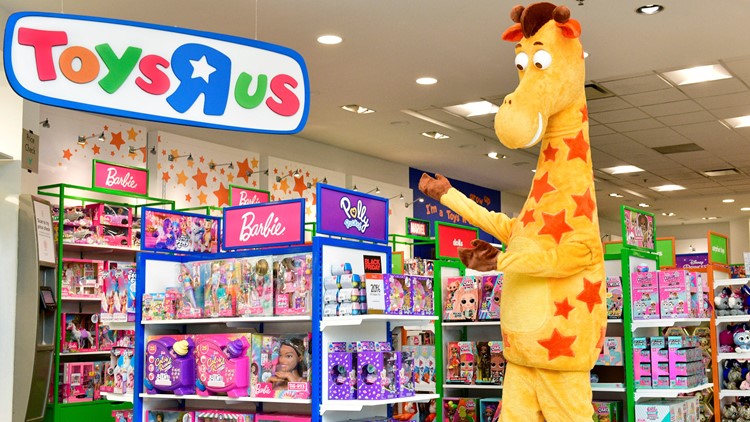 Toys R Us making comeback with shops inside all Macy’s stores