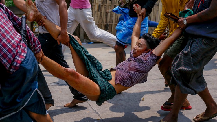 Myanmar Anti Coup Protests Leaves 4 People Dead Weareiowa Com