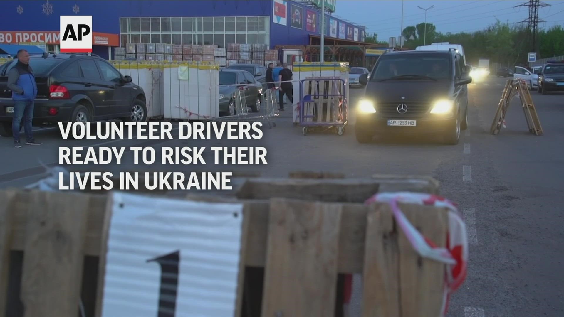 Volunteer drivers are risking everything to deliver humanitarian aid to Ukrainian civilians and get people out.