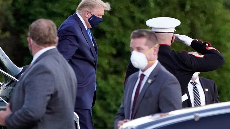 Almost 900 Secret Service employees were infected with COVID