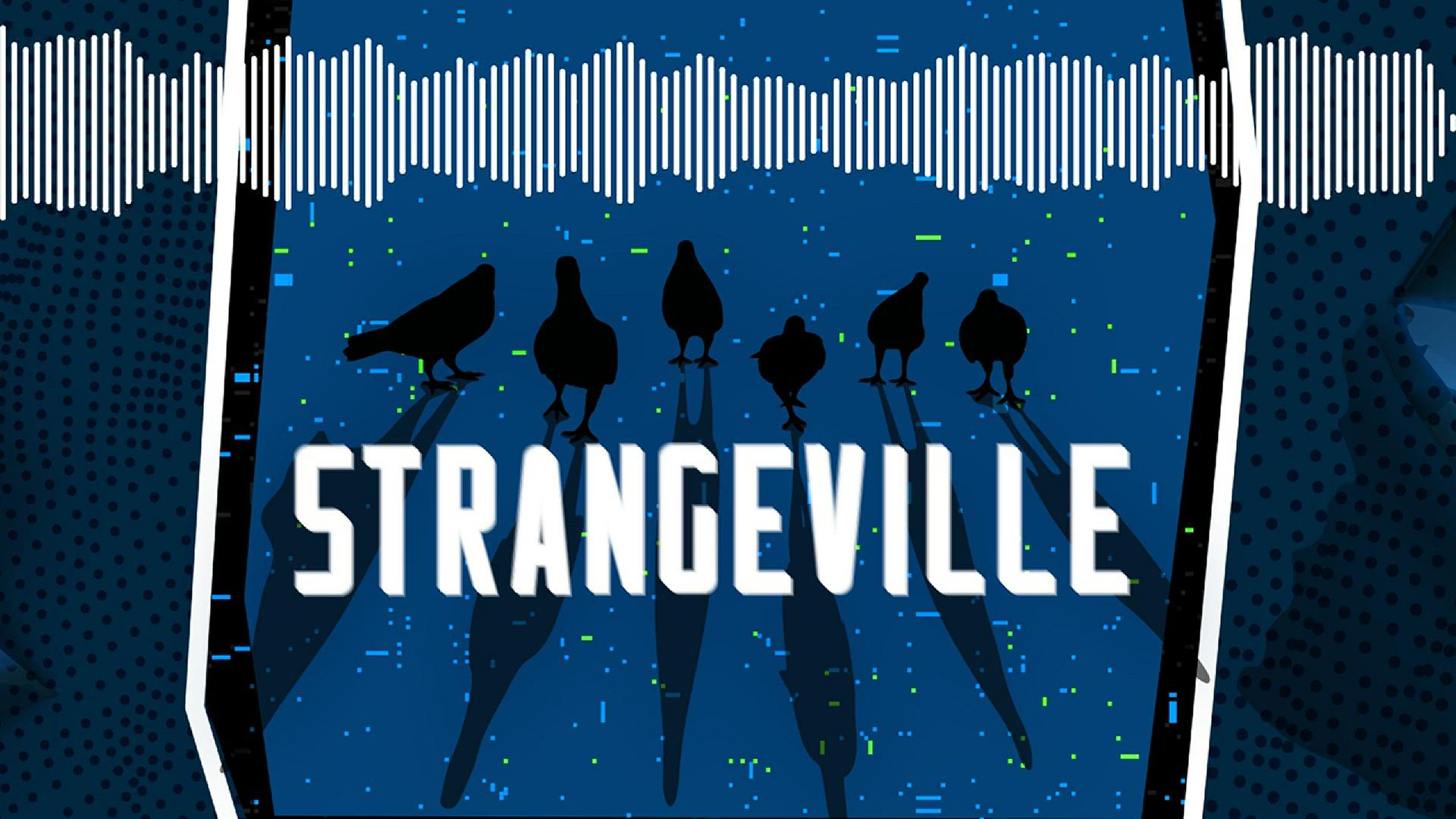 The new podcast Strangeville covers unusual crimes across the country.