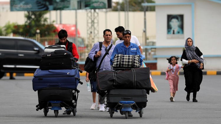 Afghan president flees the country as Taliban move on Kabul Afghan president flees the country as Taliban move on Kabul