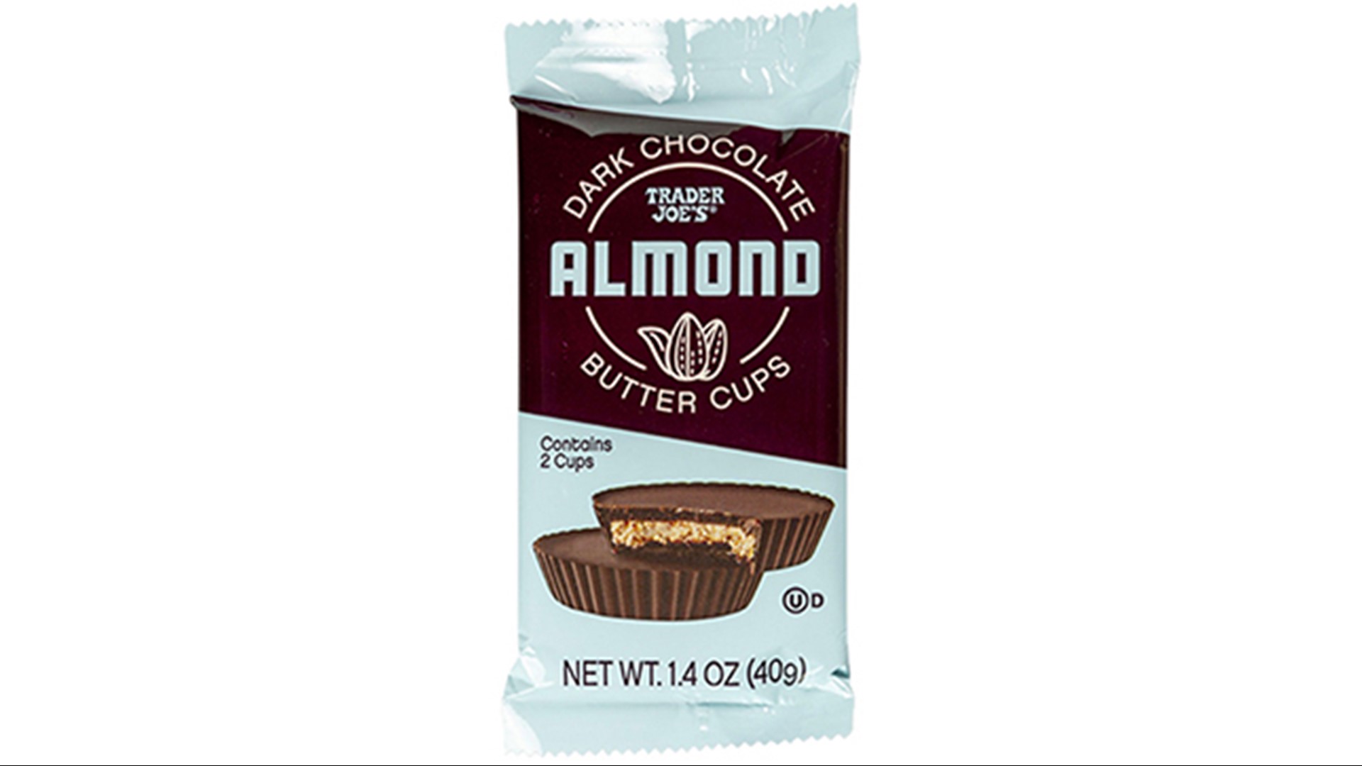 Recall alert Trader Joe's Dark Chocolate Almond Butter Cups