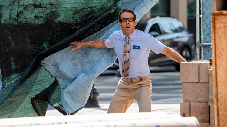 A mixed box office weekend as &lsquo;Free Guy&rsquo; tops again