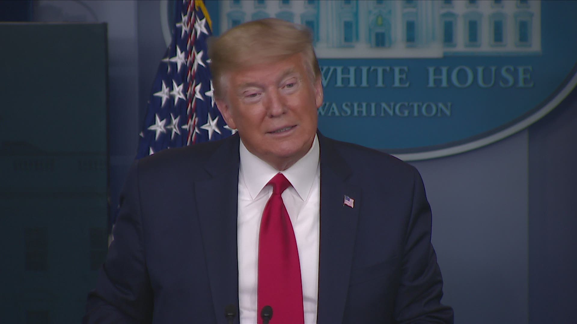 President Trump also said Wednesday that he'd support reducing the pay of the Tennessee Valley Authority's head as part of infrastructure legislation.