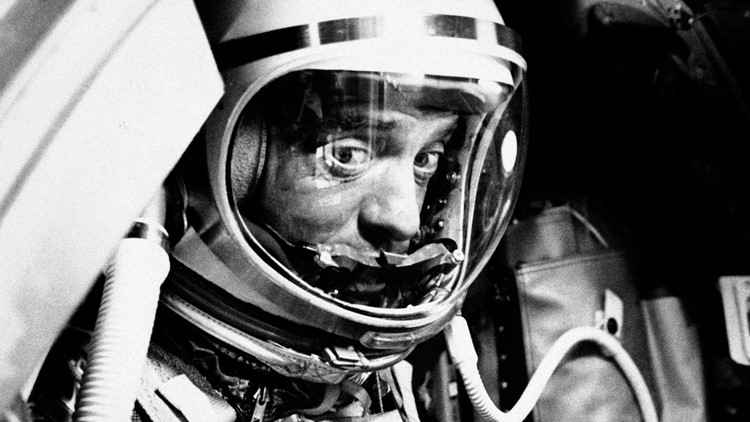 60 years ago Alan Shepard became 1st American in space