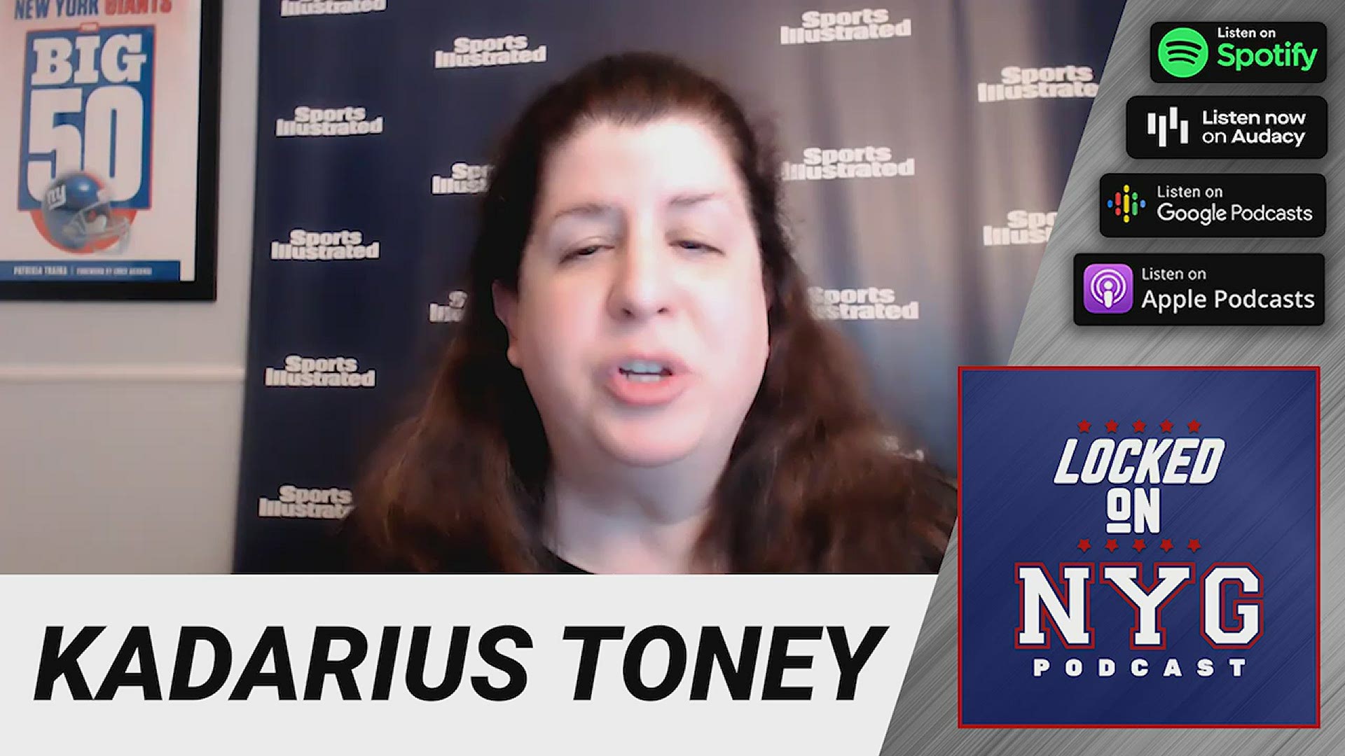 The Locked On staff react to the New York Giants selecting Kadarius Toney during the 2021 NFL draft.