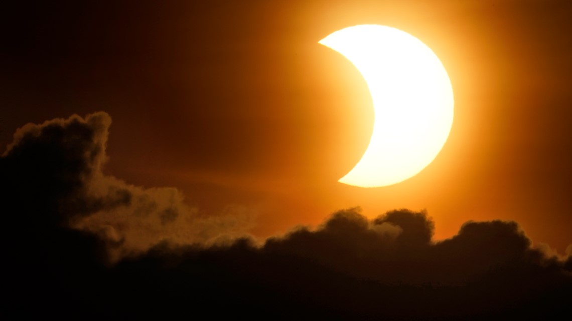LOOK: 'Ring of fire' solar eclipse as seen from PH, other parts of world