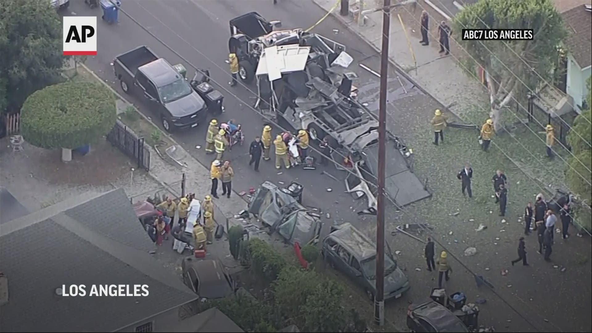 Car Crash - ABC7 Los Angeles