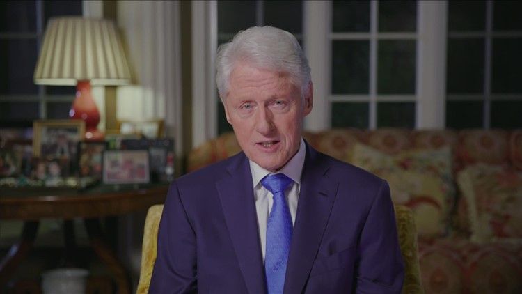 Report: Bill Clinton in hospital with non-COVID infection, responding to treatment