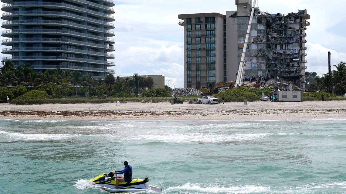 Florida condo collapse: Family finds hope as search continues - Vimarsana News