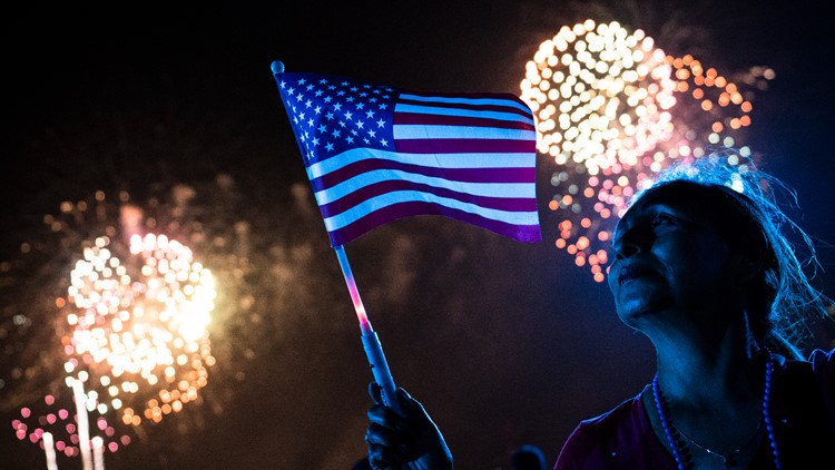 Hot dog! NYC marks July 4 with eating contest, fireworks