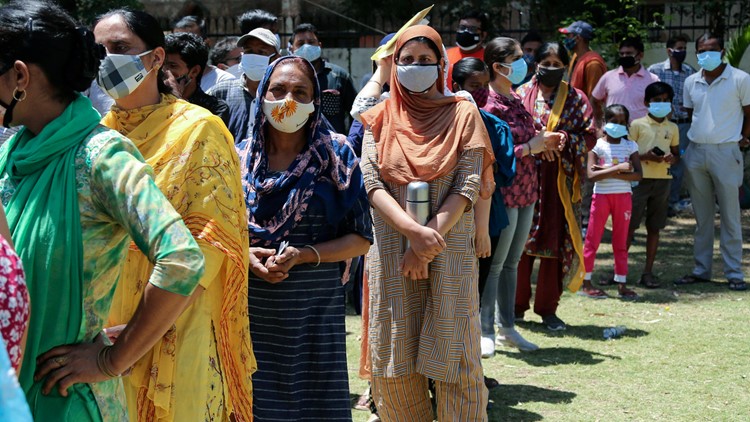 India has 3rd highest COVID-19 death toll in world India has 3rd highest COVID-19 death toll in world