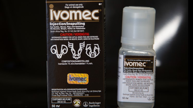 FDA warns people should stop using animal worm medication to treat COVID