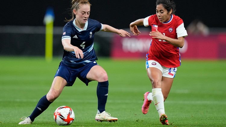 Soccer players kneel to start new era of Olympic activism