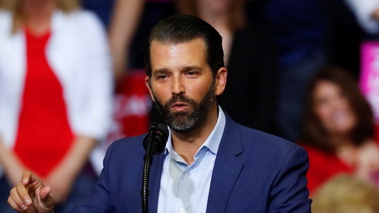 Donald Trump Jr. tests positive for coronavirus