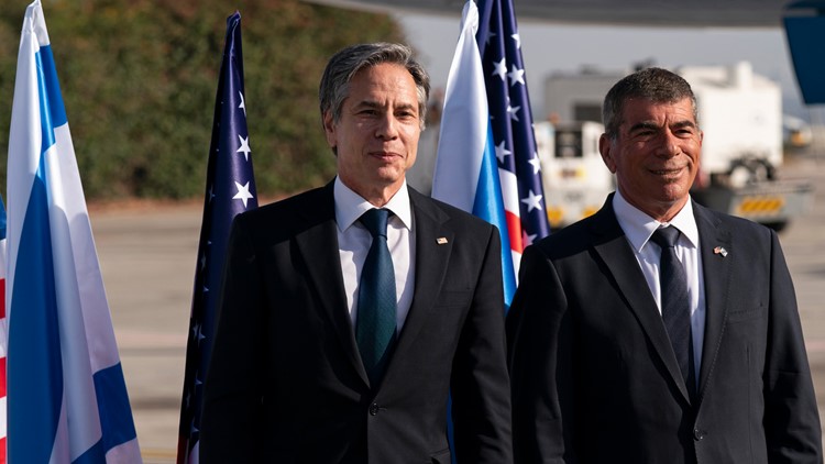 Blinken: US will aid Gaza without helping Hamas Blinken: US will aid Gaza without helping Hamas