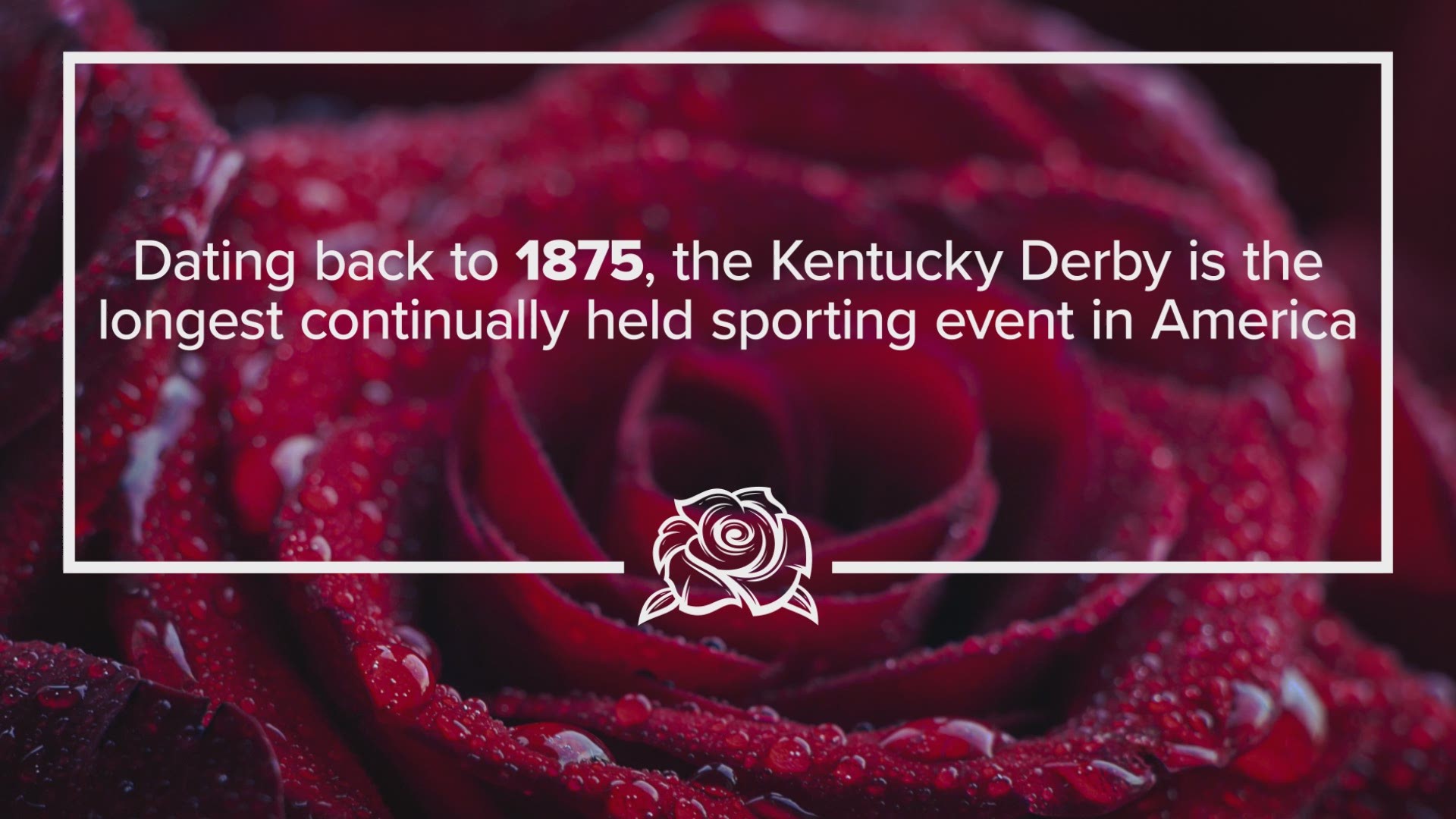 Here are 10 fun facts to know before the running of the 145th Kentucky Derby.