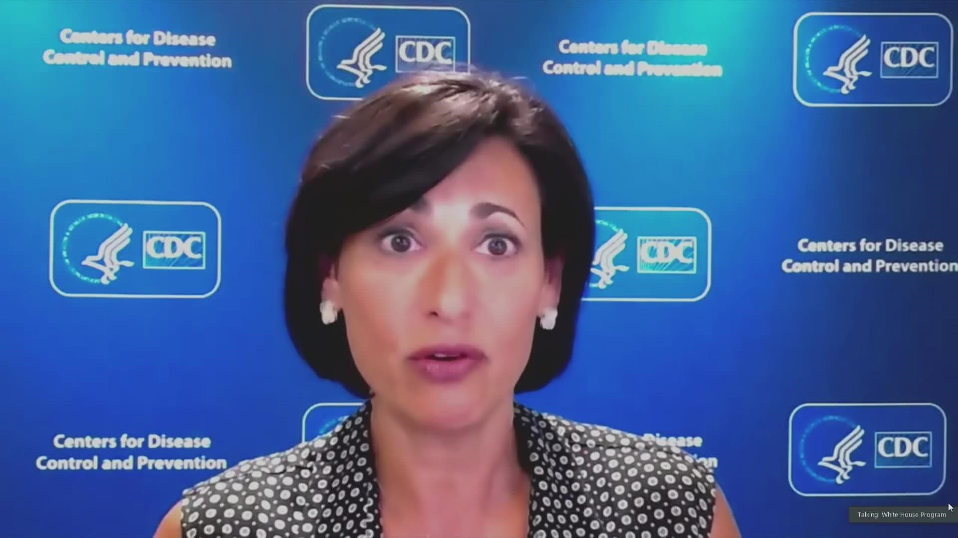 CDC Director Dr. Rochelle Walensky urged Americans gathering indoors over Labor Day to wear face masks, regardless of COVID-19 vaccine status.