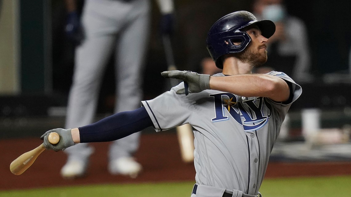 Tampa Bay Rays chase Game 7, one more for Morton in World Series