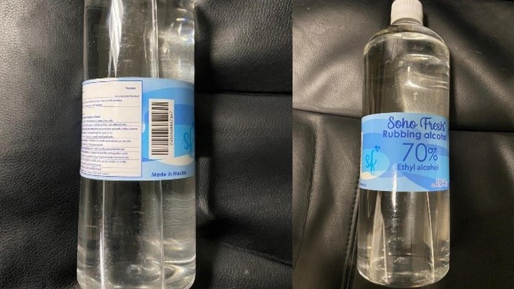 Essaar voluntarily recalls rubbing alcohol containing methanol