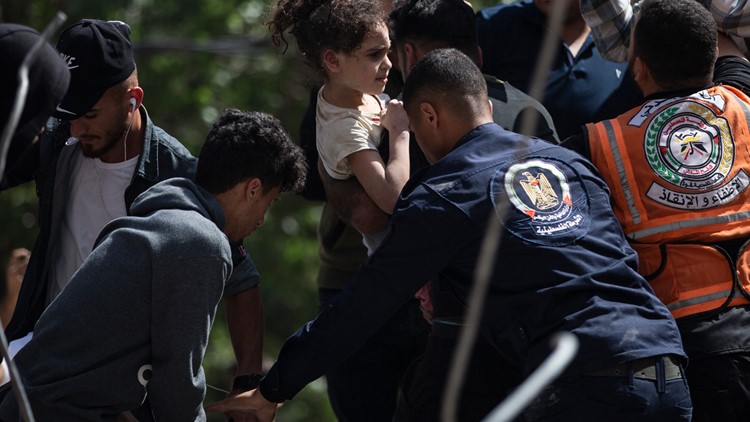 Israeli strikes kill 33, topple buildings in Gaza City