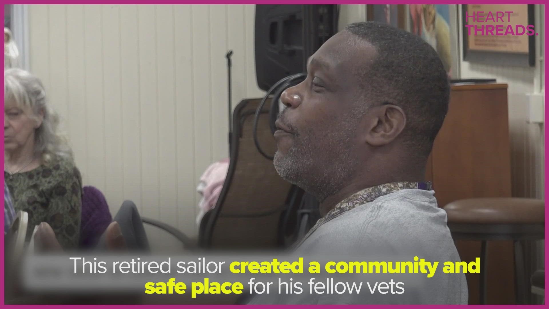 Reggie Howard saw a need for his fellow veterans to have a place to come together, so he created Hero's Corner.