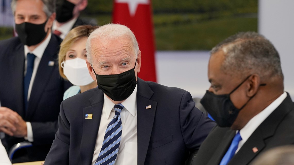 Biden reaffirms US commitment to NATO | wnep.com