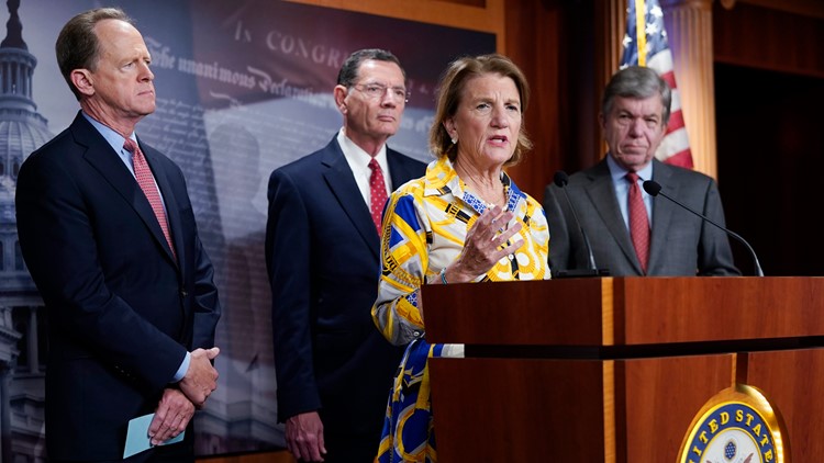 GOP senators propose $928B infrastructure plan to Biden