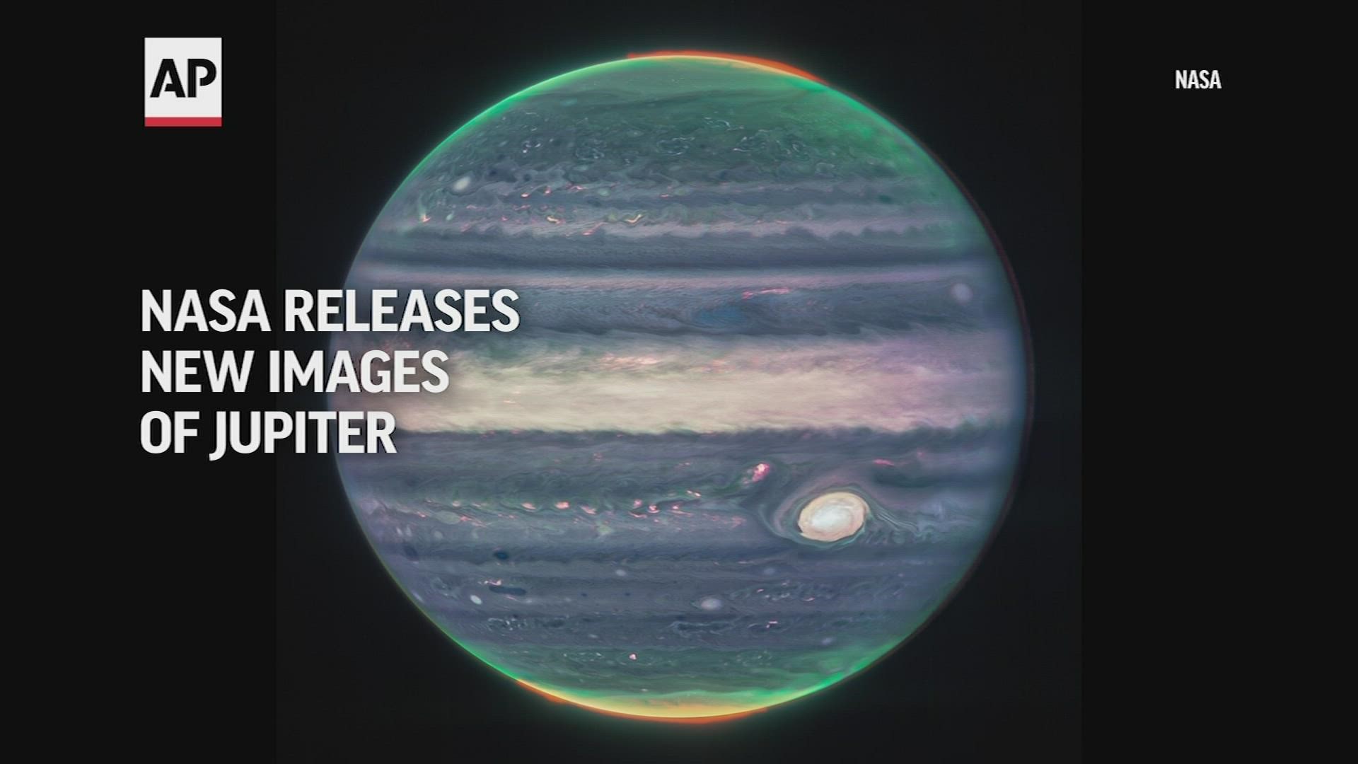 James Webb Space Telescope Captures Jupiter In New NASA Photos 10tv