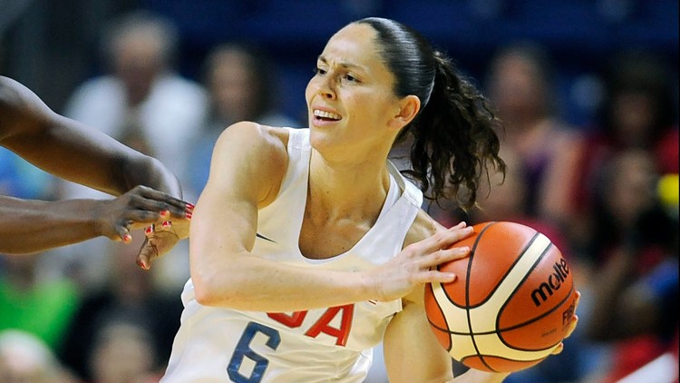 Team USA names Sue Bird, Eddy Alvarez as Olympic flag bearers