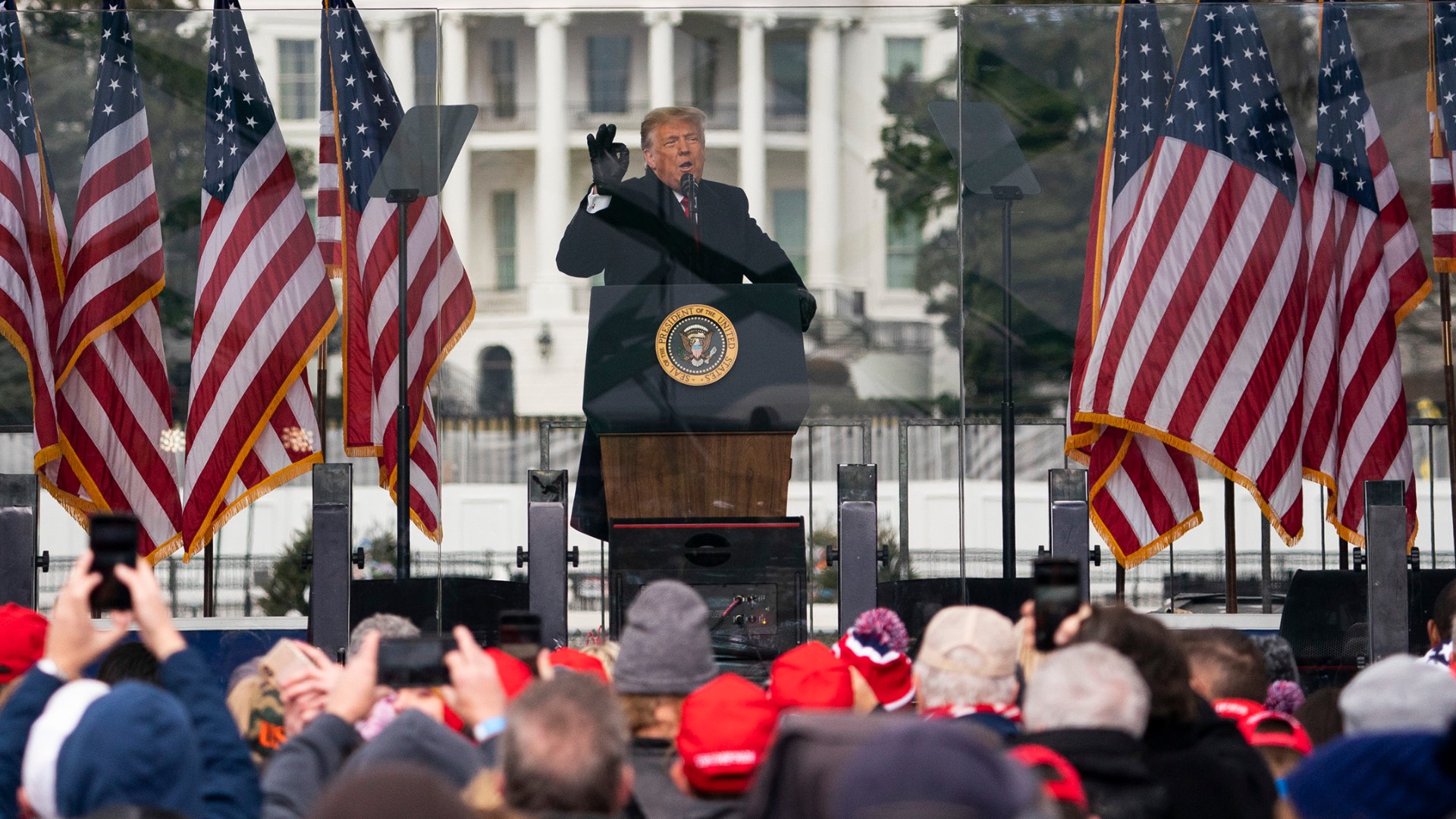 President Trump Tells DC Rally He'll 'never Concede' Election