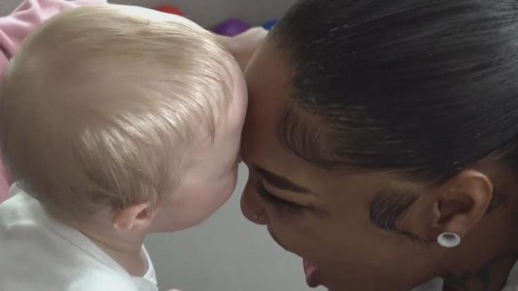 Georgia adoption journey turns gas station meeting into family 'sisterhood'