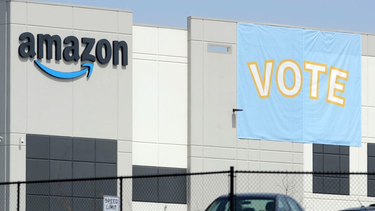 Amazon settles with NLRB to give workers power to organize