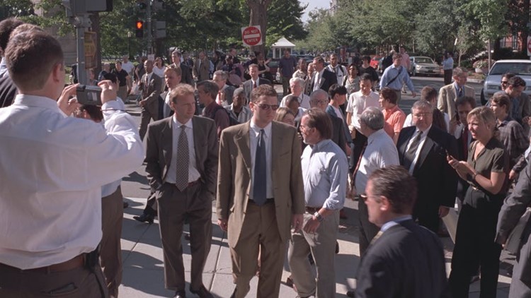 Stories from inside the White House on 9/11, from the staffers who were there