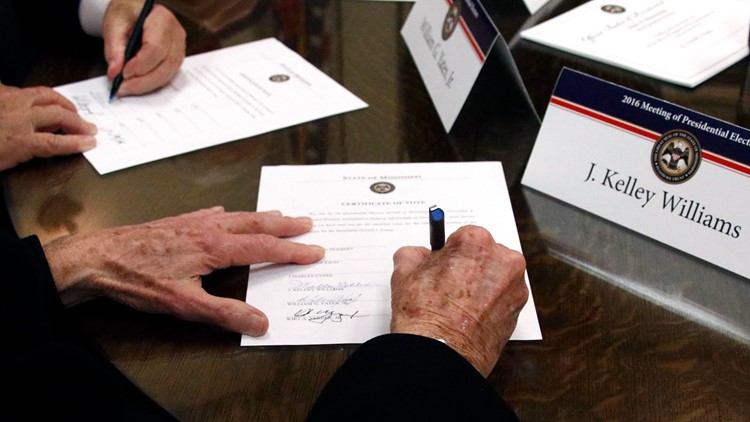 Electors meeting Monday to formally choose Biden as next president