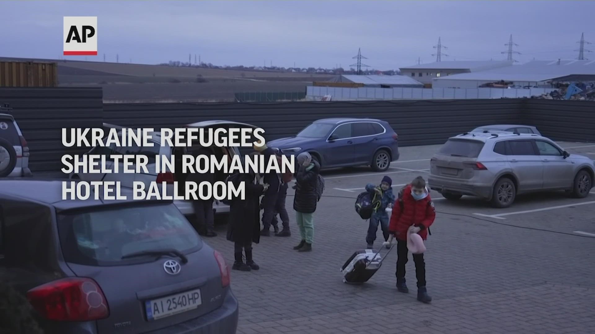 This four-star hotel in Romania once hosted weddings. Now it hosts refugees fleeing Russia's invasion.