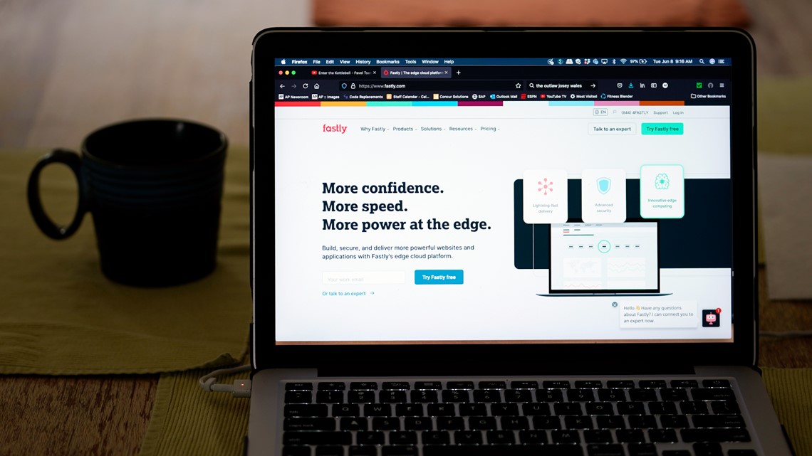 AWS outage knocks out some of the internet's biggest sites overnight