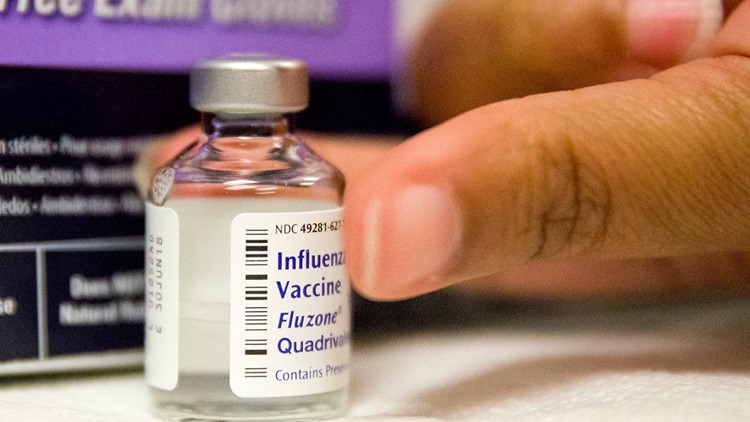 Pentagon relaxes mandate for annual influenza vaccine for service members and personnel