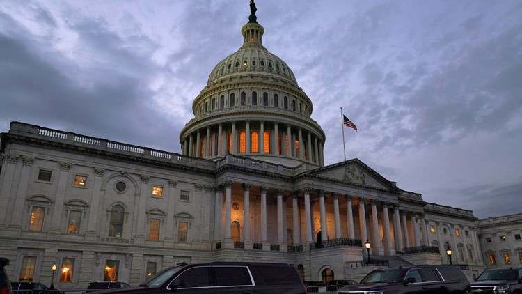 US House, Senate to vote on $2,000 COVID-19 relief checks