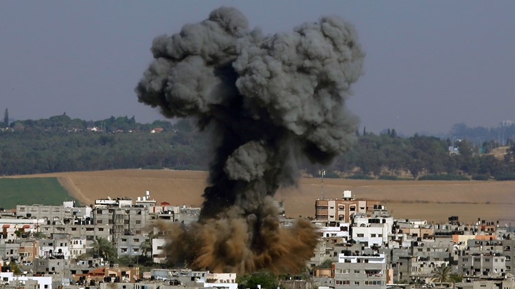 Israel, Hamas trade deadly fire as confrontation escalates