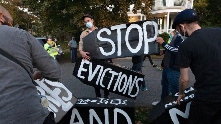 Biden administration extends federal moratorium on evictions